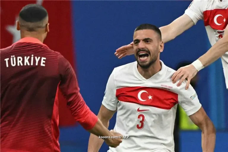 عقوبة قاسية من يويفا تجاه لاعب منتخب تركيا