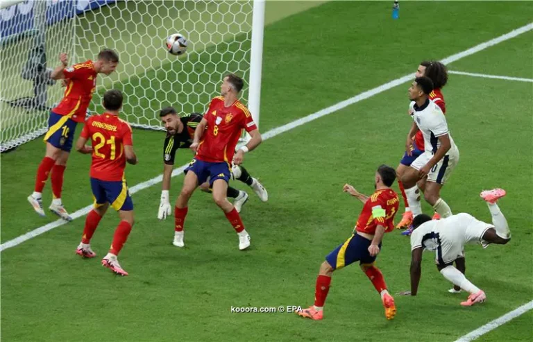 إسبانيا تضرب إنجلترا بالقاضية وتتوج باليورو
