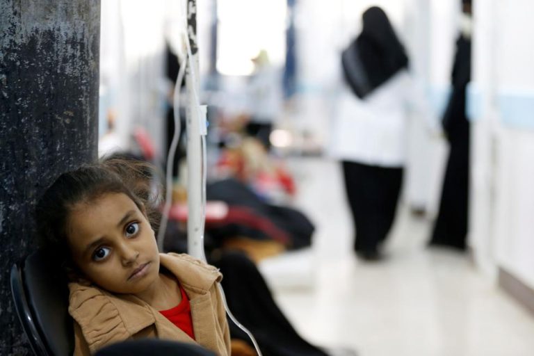 مأرب.. 1280 حالة إصابة بالكوليرا و18 وفاة