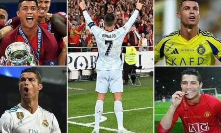 كم يحتاج رونالدو من الوقت للوصول إلى الهدف رقم 1000؟