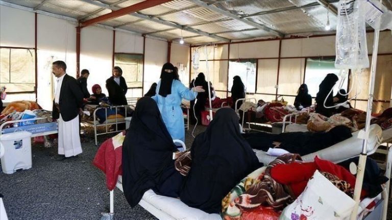 تسجيل 900 حالة وفاة بالكوليرا في اليمن 2023