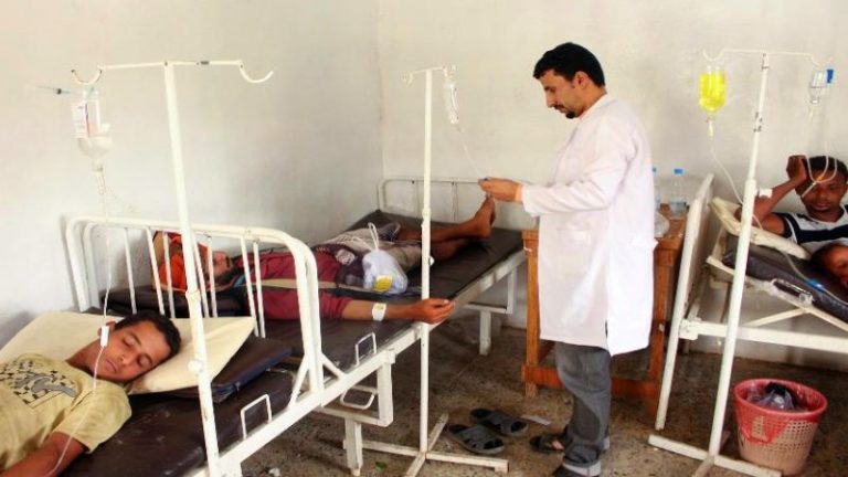 تعز: تسجيل 400 حالة إصابة بالحصبة منذ بداية العام