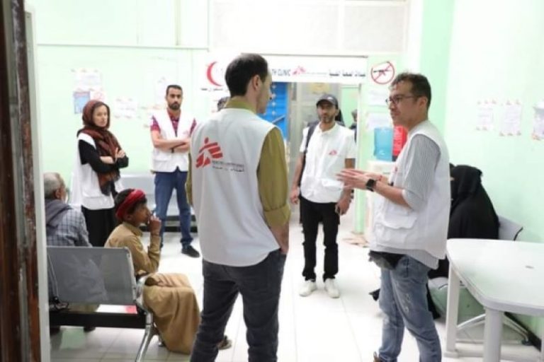 أطباء بلا حدود تحذر من تفشي الحصبة في محافظة ذمار
