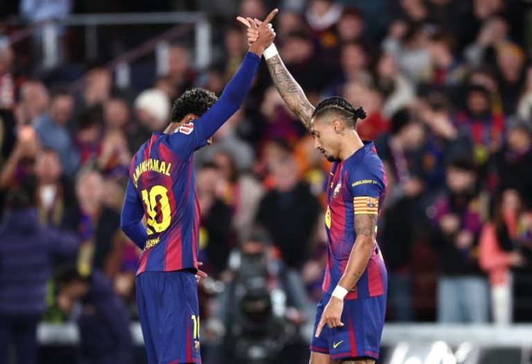 برشلونة يهزم فياريال ويعزز صدارته للدوري الاسباني