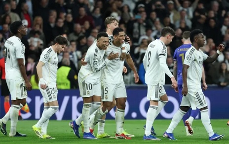 ريال مدريد يفوز على موناكو بسداسية