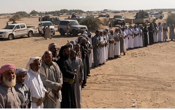 الجوف على صفيح ساخن .. إحتشاد قبلي ونذر مواجهات مسلحة