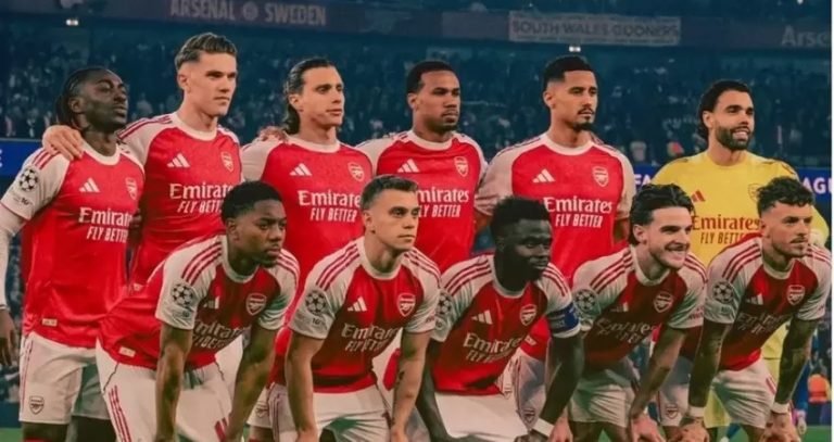 بعد 20 عاما من الغياب.. ساكا يقود آرسنال إلى نهائي دوري أبطال أوروبا